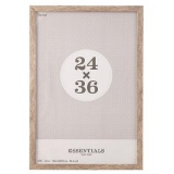 Darice Essentials Gray Poster Picture Frame: 24 x 36 Inches