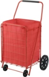 Sandusky FSC4021 Folding Shopping Cart, 110-Pound Capacity