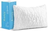 Avenco Bed Pillows for Sleeping, Adjustable Shredded Memory Foam Pillow