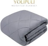 YOLIPULI Weighted Blanket Adult 20 lbs, Queen Size, 60