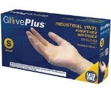 GlovePlus IVPF42100 Food Service Gloves, Small, Clear - $12.99 MSRP