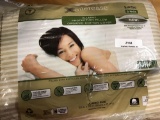 Allerease Organic Cotton Cover Pillow, 2-Pack