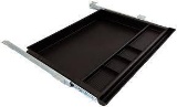Pencil Drawer by NYCCO Underdesk Drawer 23 Inch Wide - Ball-Bearing Slides - Black - $32.49 MSRP