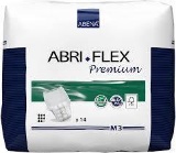 Abena Abri-Flex Premium Protective Underwear, M3, 14 Count