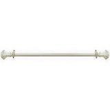 Achim Buono II Carson Decorative Curtain Rod and Finial