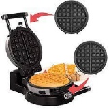 Secura 360 Rotating Belgian Waffle Maker With Removable Plates - $35.99 MSRP