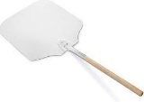 New Star Foodservice 50196 Aluminum Pizza Peel, Wooden Handle - $42.36 MSRP