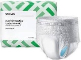 Amazon Brand - Solimo Incontinence Underwear for Men, Maximum Absorbency, Large