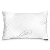 WonderSleep Premium Adjustable Loft Shredded Hypoallergenic Memory Foam Pillow