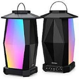 Onforu Bluetooth Speaker 25W Waterproof Outdoor Lantern Speaker