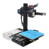 3D Printer, Kingroon DIY Aluminum Resume Printer with Touch Screen Assisted Level Free MicroSD Card