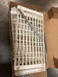 Plastic Storage Rack