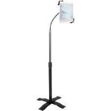CTA Digital Height-Adjustable Gooseneck Floor Stand for 7-13