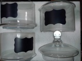 Glass Storage Jar with Lid
