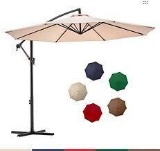 Le Conte Offset Umbrella 10ft Cantilever Patio Hanging Umbrella
