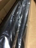 Vailge Room Divider Tension Rod - Black