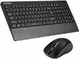 VICTSING Ultra-thin Wireless Keyboard and Mouse Combo; Black (PC132A)