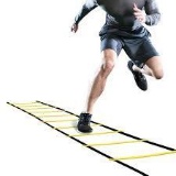 AmazeFan Agility Ladder with Carry Bag Footwork Ladder