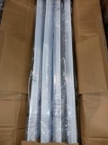 White LED Wraparound Flushmount- LED Ceiling Light
