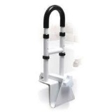 Drive Medical Height-Adjustable Bathtub Safety Rail - Transfer