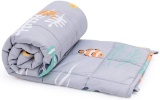Sivio Kids Weighted Blanket for Kids Calming and Sleep, 5 lbs, 36 x 48 Inches, Grey Ocean World