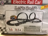 Let's Go Electric Rail Car Toy