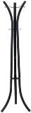 SUNPACE Metal Coat Rack, Standing Entryway Coat Tree Hat Hanger Holder 9 Hooks Jacket Umbrella Stand