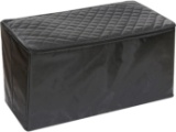 MSR IMPORTS Dog Car Seat Extender - Safer More Comfortable Back Seat Platform with Storage