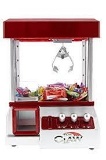 Electronic Arcade Claw Machine Mini Candy Prize Dispenser Game With Sound