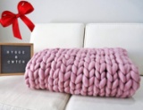 Hygge and Cwtch Chunky Knit Blanket - $168.99 MSRP