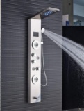 Stainless Steel Shower Panel Tower System