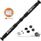 HOME-FIT Doorway Pull Up Bar/Chin Up Bar for All
