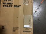 VIVE Raised Toilet Seat