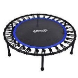 Newan-1039 Fitness Trampoline Bungee Rebounder Jumping Cardio Trainer Workout for Adults or Kids...