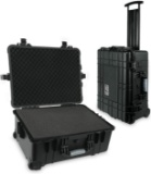 RUUF Waterproof Hard Case with Retractable Handle and Wheels