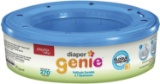 Diaper Genie Refills, Holds up to 270 Diapers,Pack of 3