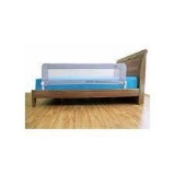 ComfyBumpy Toddler Bed Rail Guard For Kids Twin, Double, Full Size Queen and King (Grey-Xl)