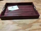 Chiaravita Wood Serving Tray