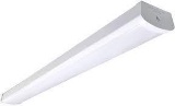 48W Linkable LED Wraparound Flushmount Light 4ft,led Shop Light,4800Lumens 5000K - $37.12 MSRP