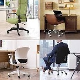 AiBOB Nontoxic Office Chair Mat for Hardwood Floor