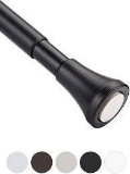 AmazerBath Shower Curtain Rod, 42-72 Inches Rust-Resistant Curtain Rod