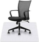 HST Chair Mat for Carpeted Floors, Good for Desks, Office and Home, Protects Floors