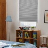 Honeycomb Cellular Shades Cordless Light Filtering for Windows Inside and Outside Mount,29