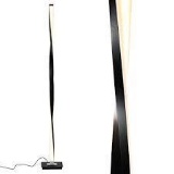 Brightech Helix - Modern LED Floor Lamp for Living Room Bright Lighting