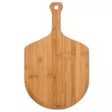 Pizza Royale Ethically Sourced Premium Natural Bamboo Pizza Peel (Extra Large)