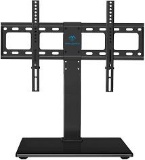 PERLESMITH Swivel TV Stand Universal Table Top TV Stand