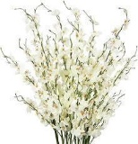 TYEERDEC Artificial Orchids Flowers, 10 Pcs Silk Fake Orchids Flowers - $23.99 MSRP