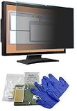 Photodon Tab Attachment Privacy Filter for Widescreen Monitor with Privacy Filter Installation Kit
