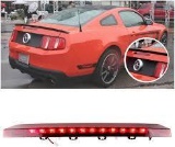 1999-2004 Ford Mustang Third 3rd High Mount Brake Light Rear Roof LED Stop Lamp (Red Lens)