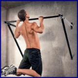 U Max Adjustable Heavy Duty Wall Mounted Pull Up Bar